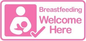 breastfeeding welcome symbol
