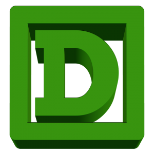 bloggers bluff DADgum blog Logo