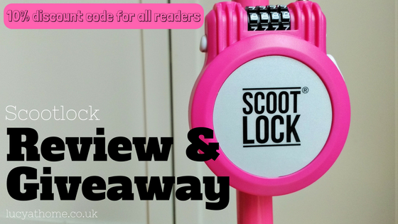 Scootlock: Safe Scooters (giveaway & discount code)