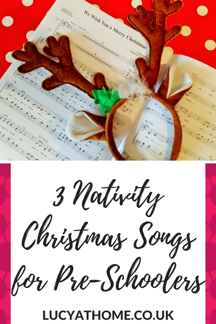 3 Nativity Christmas Songs for PreSchoolers