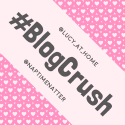 #BlogCrush logo button badge linky