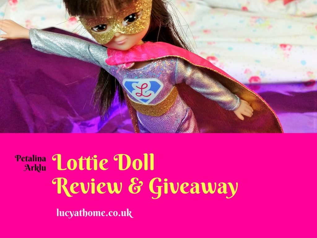 Petalina Arklu Lottie Doll Review Giveaway