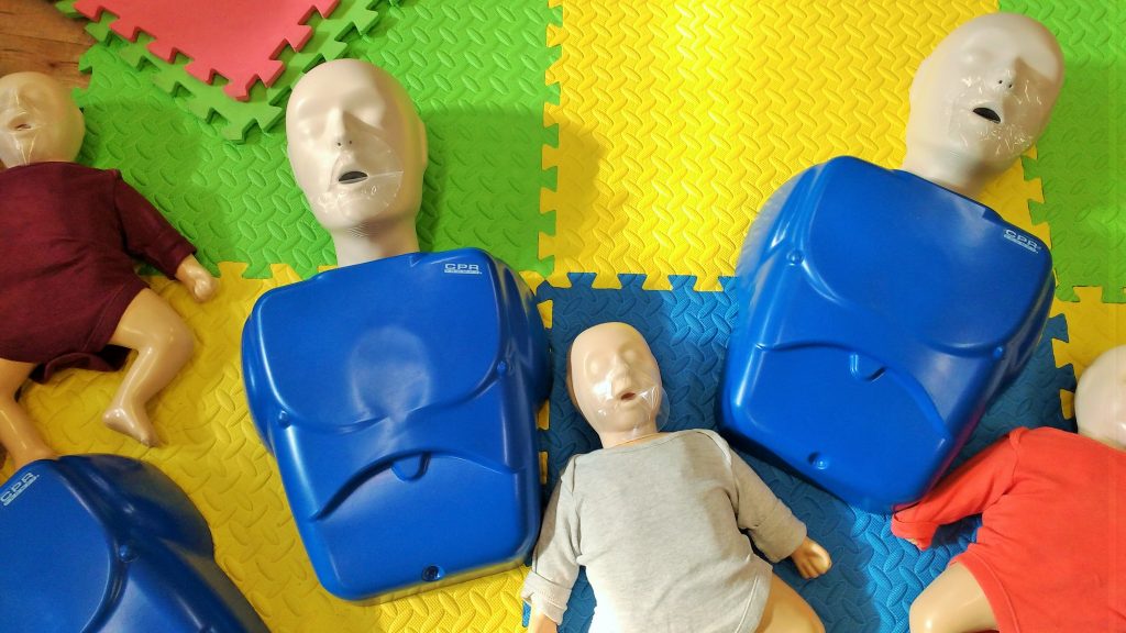 Daisy First Aid Course adult baby dummies
