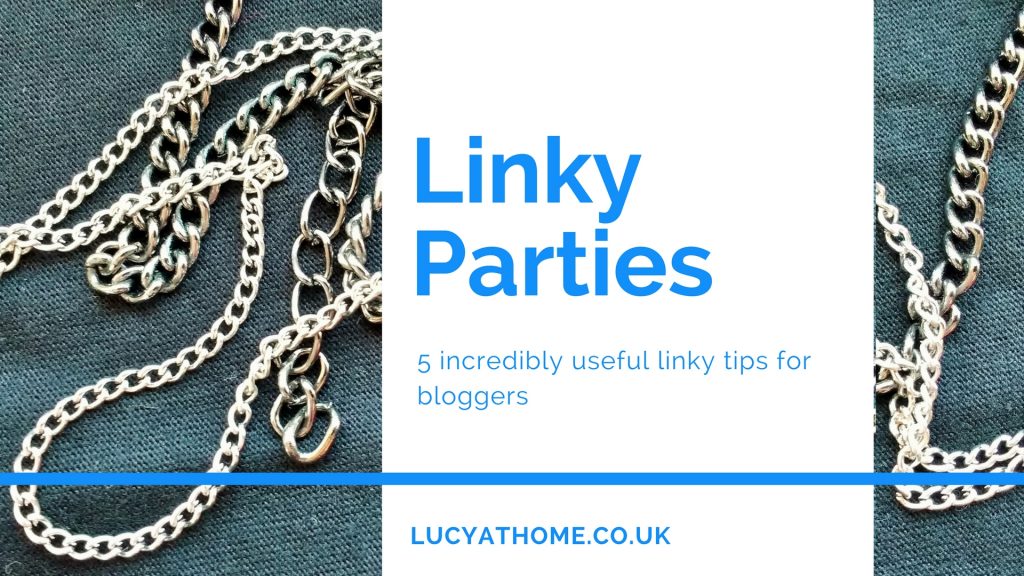 Linky Parties useful tips for bloggers