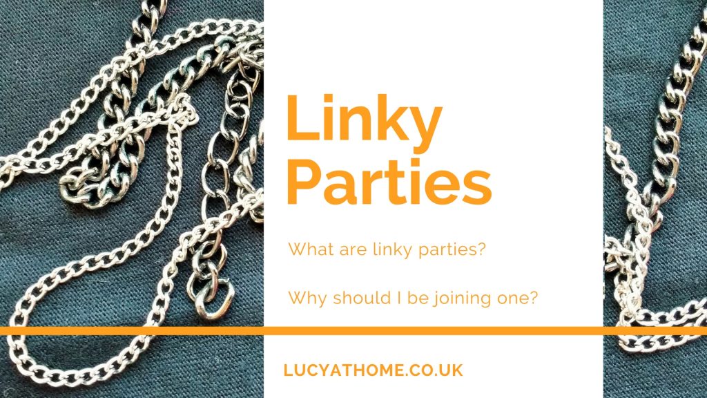 What Are Linky Parties and Why Should I Be Joining?