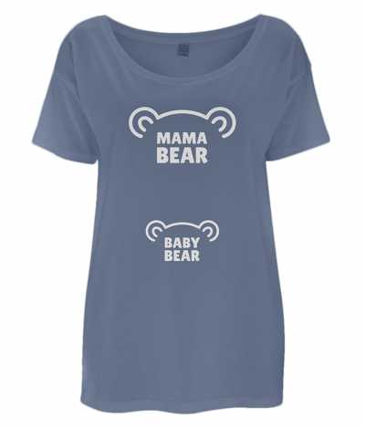 Mama and Baby Bear: Maternity (other colours available)