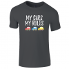 Lucy At Home Kids T-Shirt My Cars My Rules Black