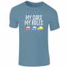 Lucy At Home T-Shirt My Cars My Rules Indigo
