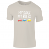 Lucy At Home T-Shirt My Cars My Rules Sand