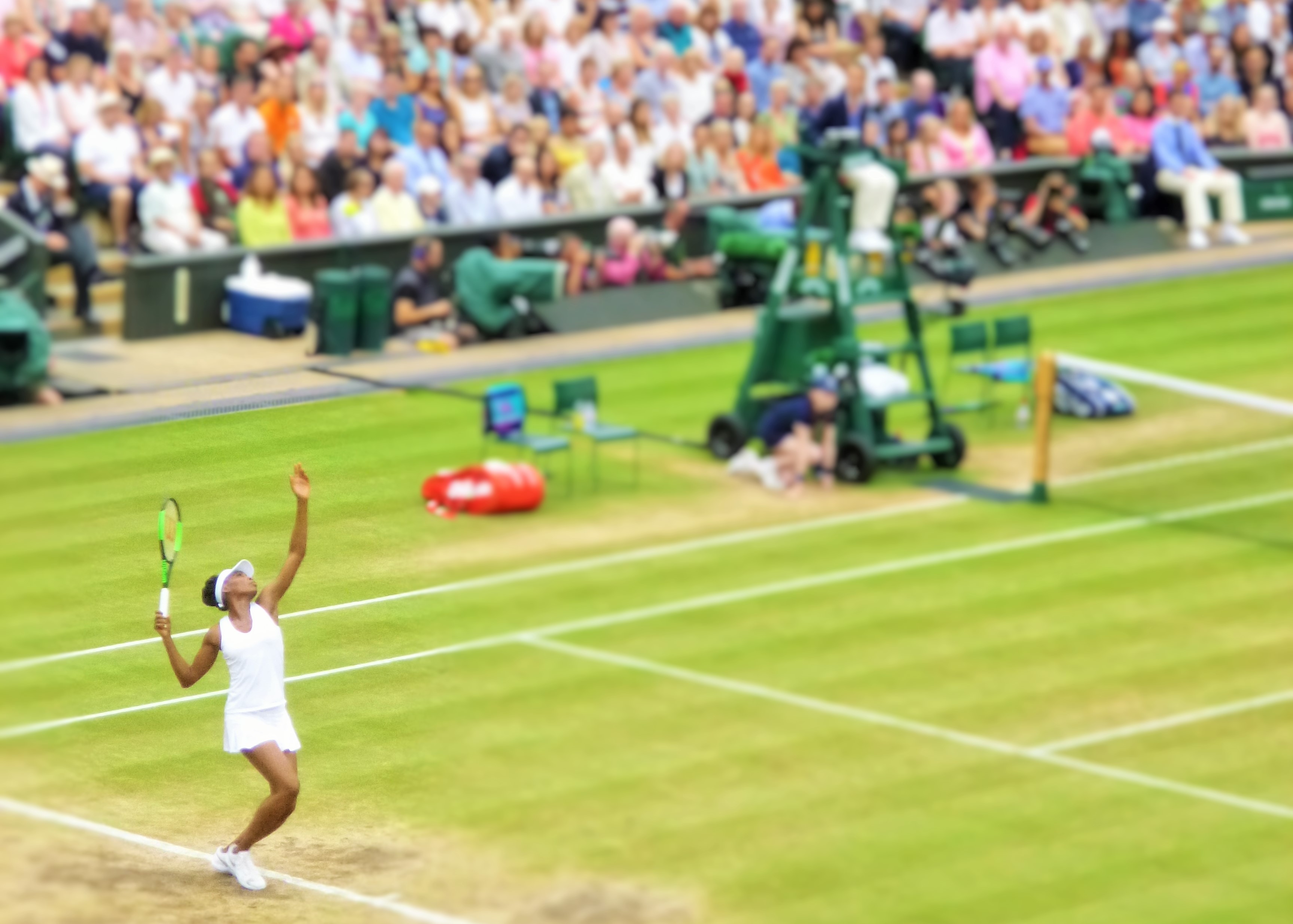 Wimbledon Ladies' Final 2017 Venus Williams
