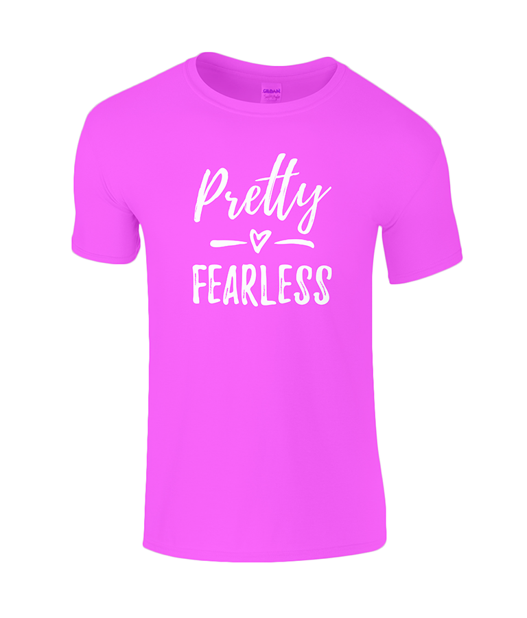Lucy At Home T-Shirt Pretty Fearless Heliconia Blogcrush Week 22