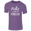 Barbecue Lucy At Home Pretty Fearless Kids Tee Purple
