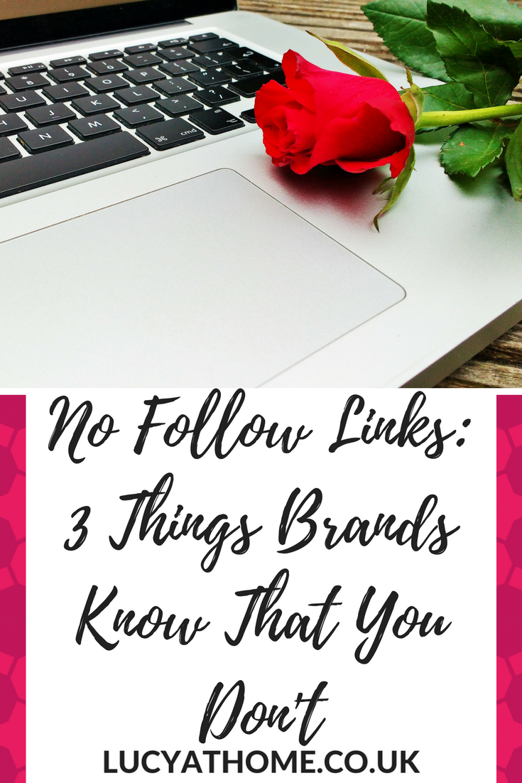 Pinterest No Follow Links 3 things brands know that you don't, blogging tips, blogging tips and tricks