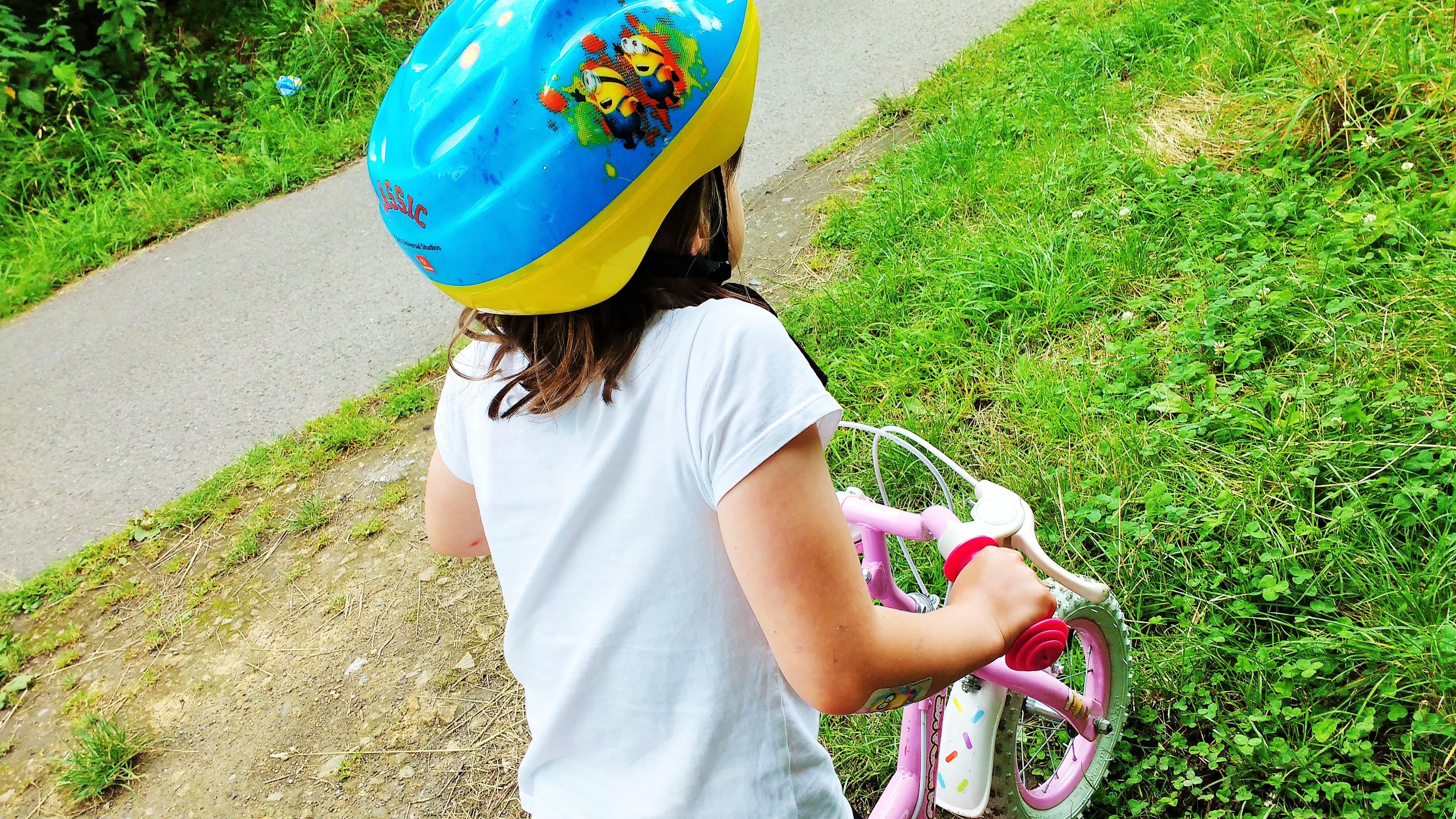 Ride a bike despicable me helmet themed activities