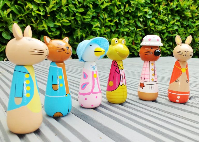 Peter Rabbit Play Set Review (includes giveaway) — Lucy At Home