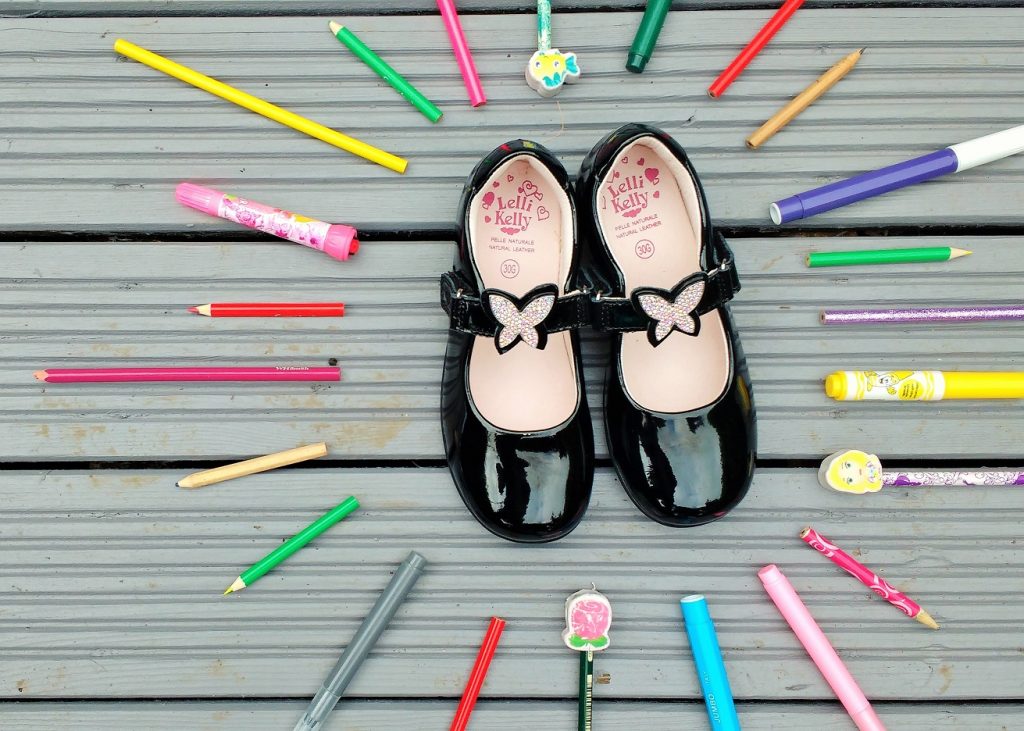 Jake Shoes Lelli Kelly Review Giveaway Pencils
