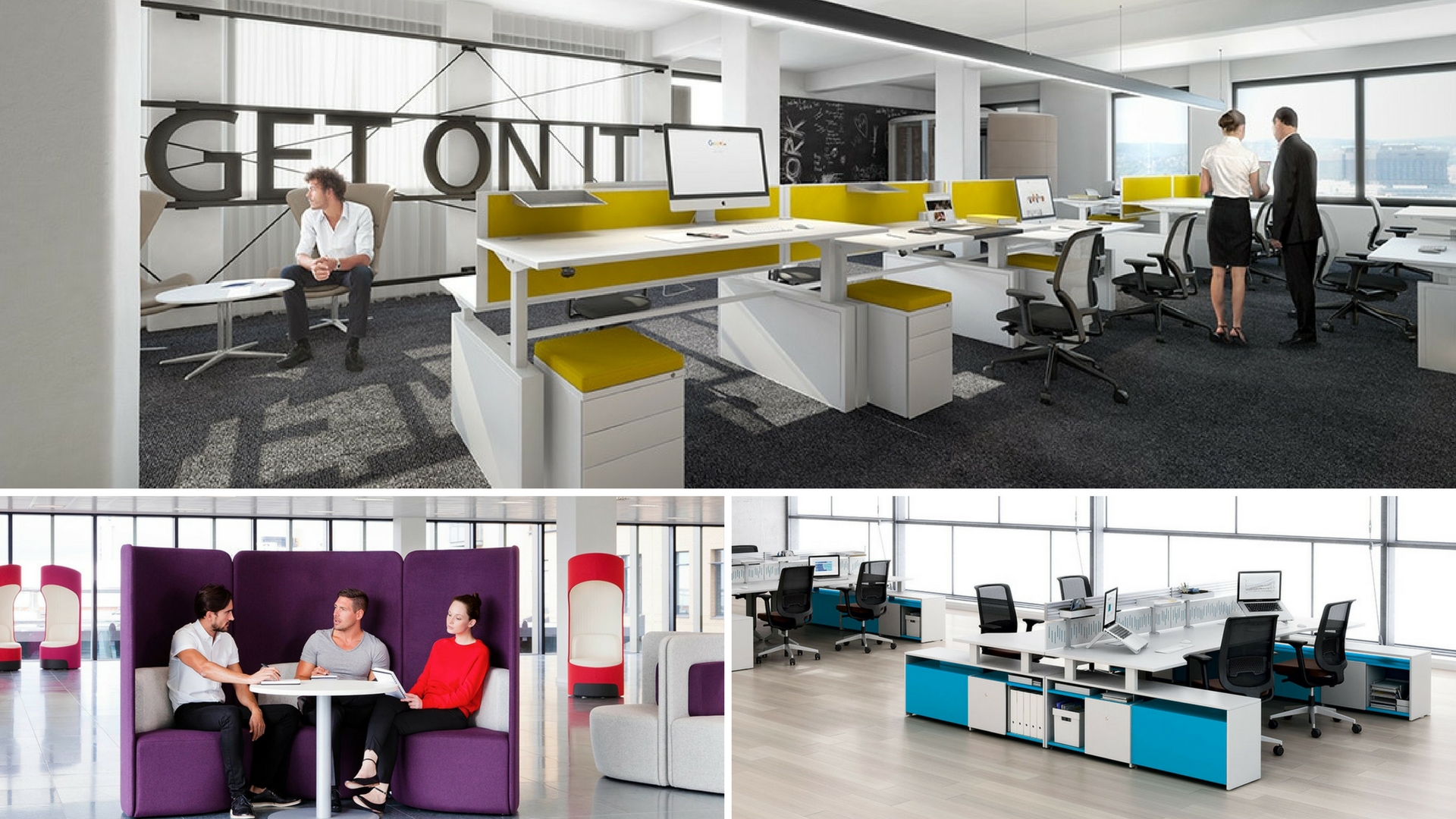 Penketh Group Bright Colourful Work Space