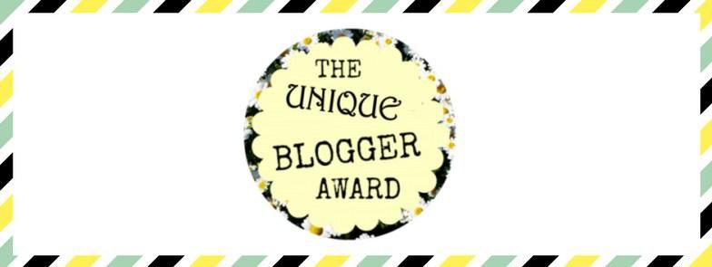 Unique Blogger Award Lucy At Home