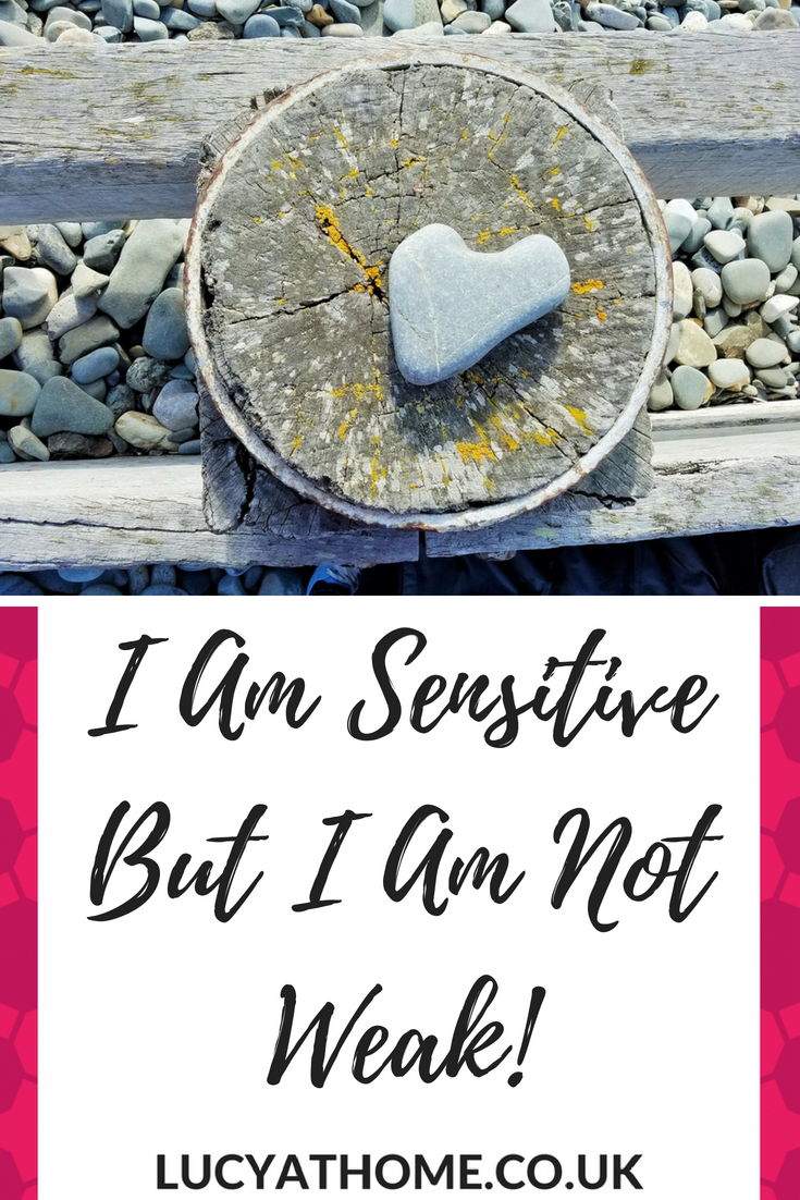 I am sensitive but I am not weak - if you're a sensitive soul you've probably been labelled "too emotional" by non sensitive people. You might be an empath or a highly sensitive person but you are not weak. Don't ever let them tell you so #highlysensitiveperson