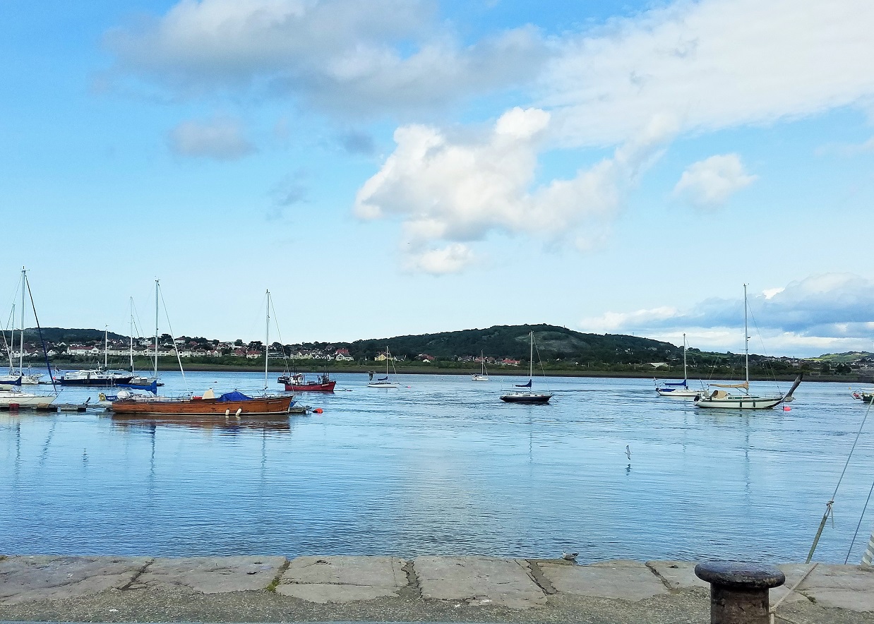 North Wales Conwy Harbour