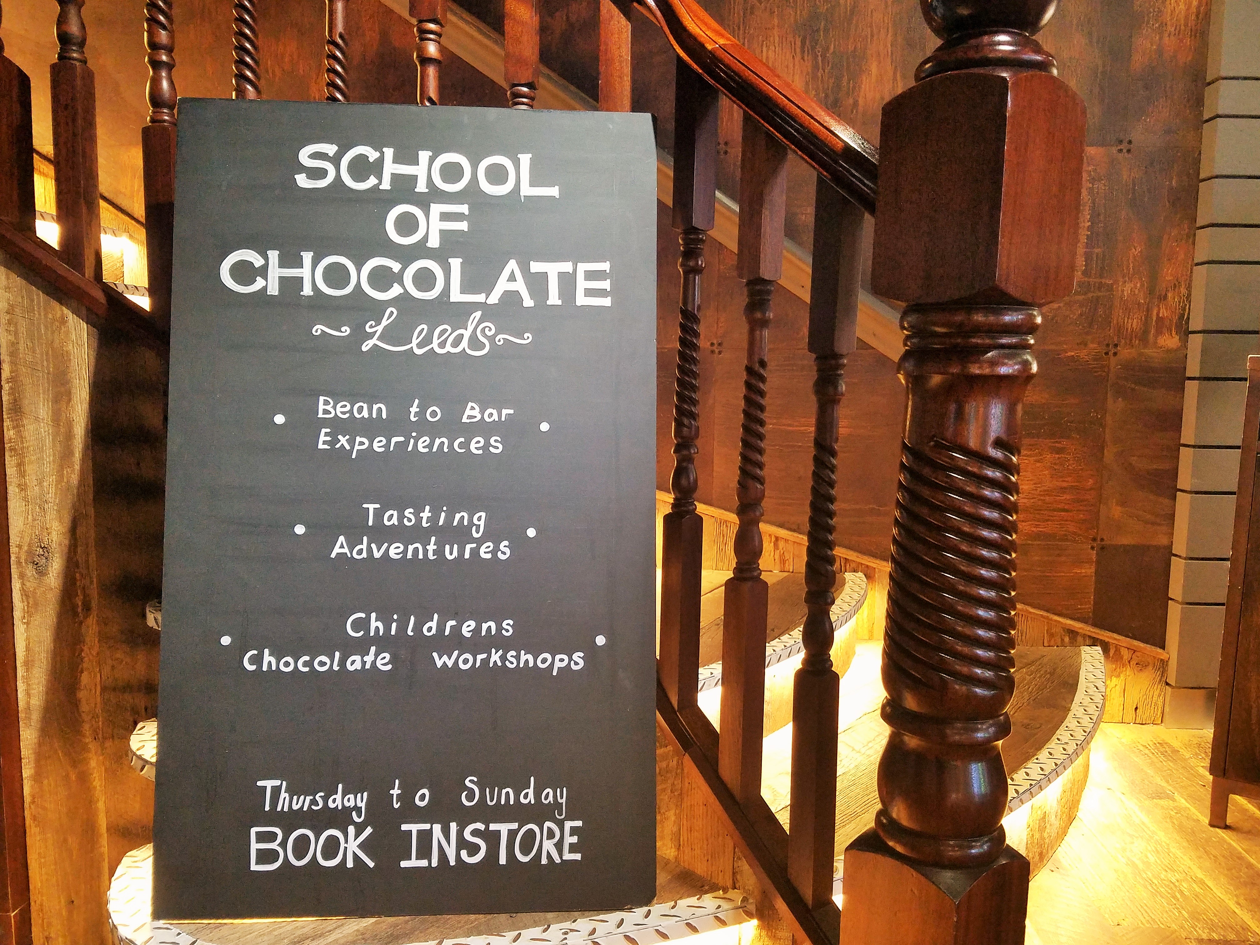 Hotel Chocolat School of chocolate events