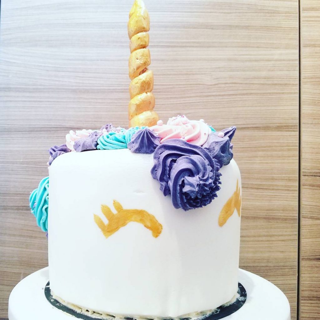 Unicorn Birthday Cake Starting Nursery