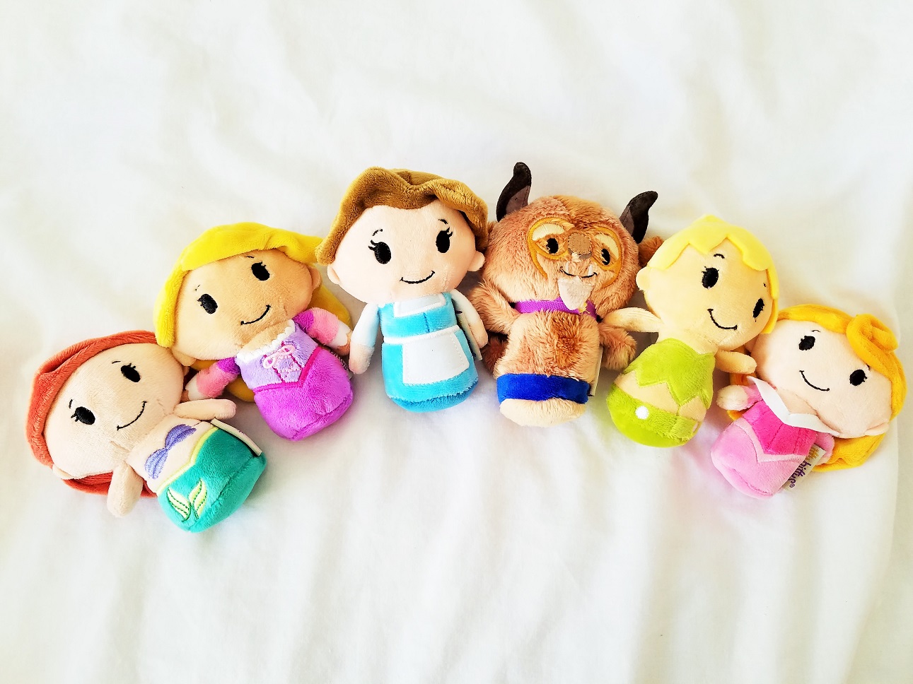 Stuffed Toys Disney Princess Itty Bittys