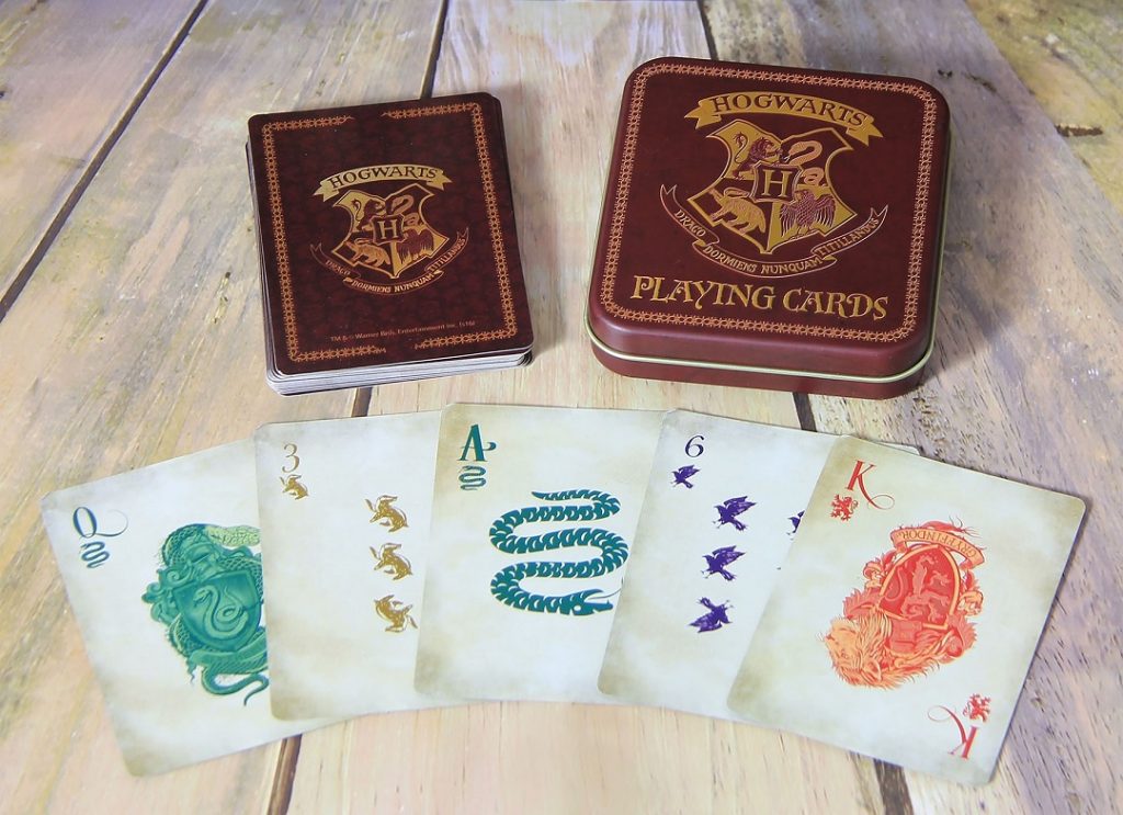 Creative Kids Gift Guide Harry Potter Playing Cards