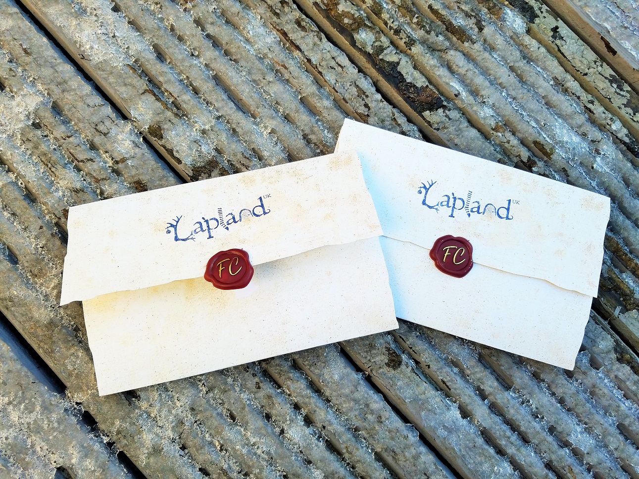 Lapland UK invitation wax seal