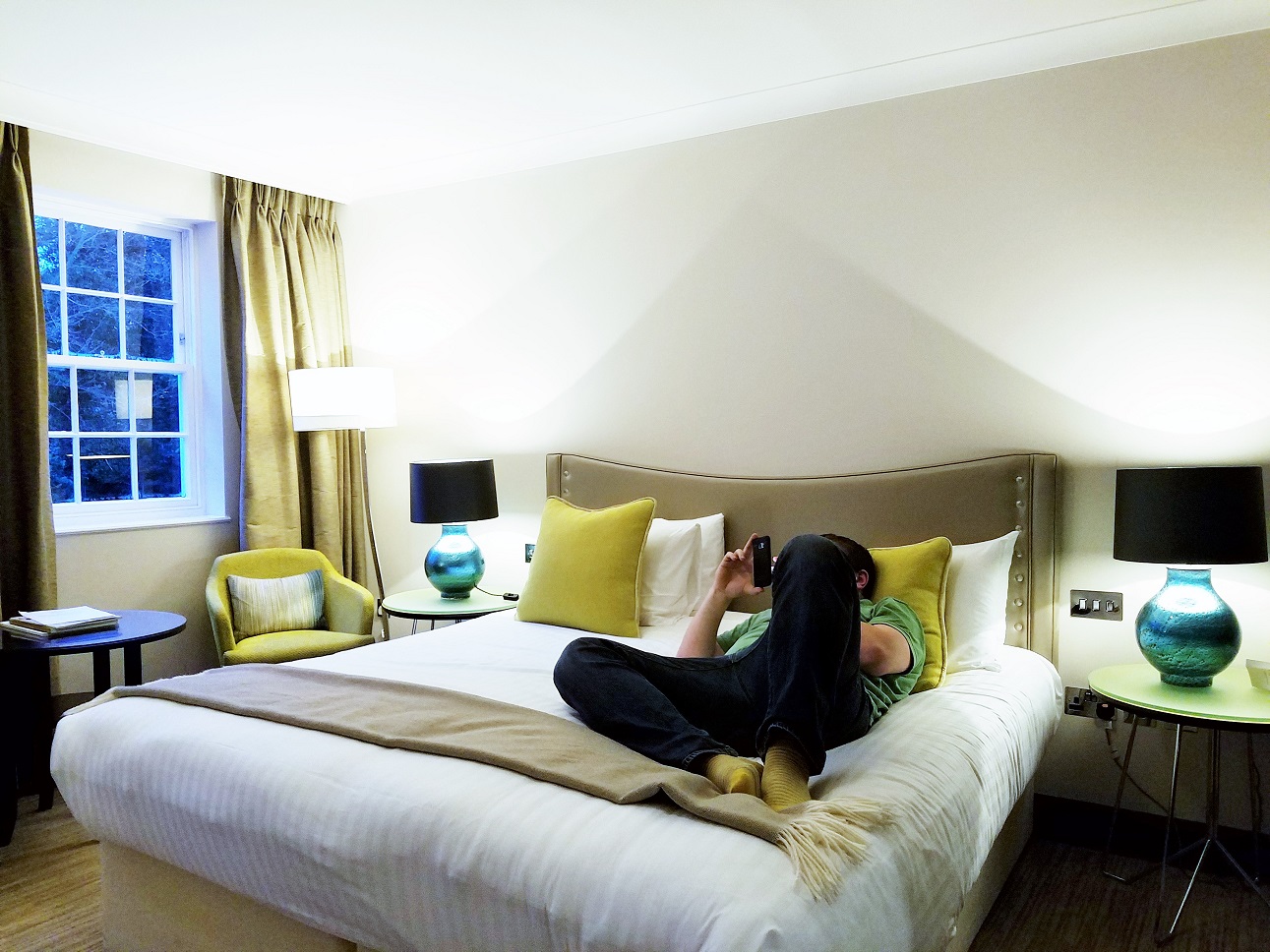 Royal Berkshire Hotel Kingsize Bed