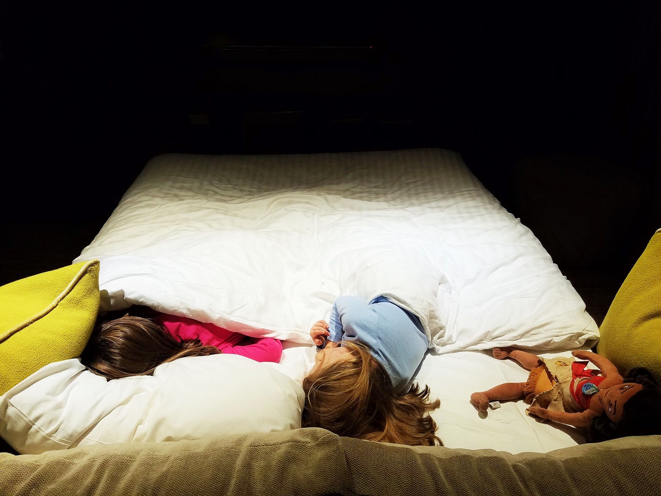 Royal Berkshire Hotel Children Asleep