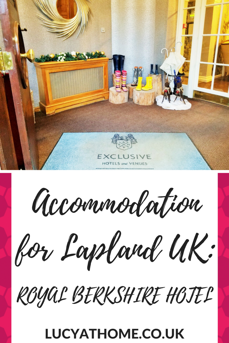 Pinterest Accommodation for Lapland UK - Royal Berkshire Hotel Windsor London UK