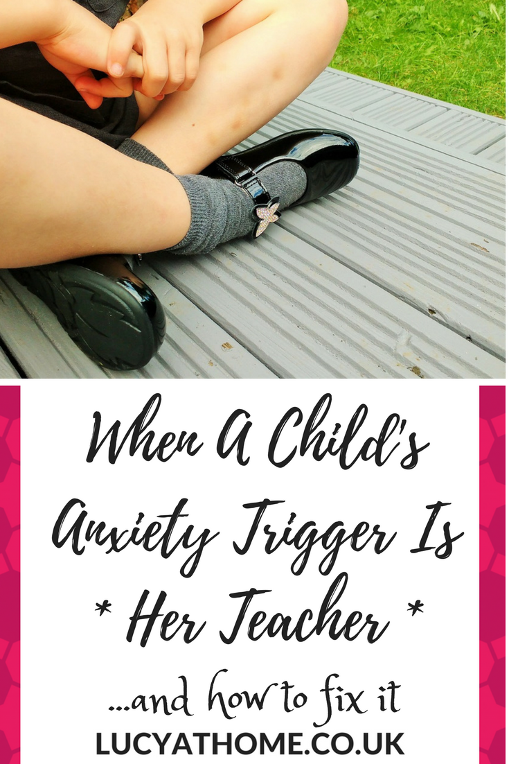 When A Child's Anxiety Trigger is Her class teacher... and how to fix it! Here are 5 activities to help a child suffering with school-related anxiety. They need coping mechanisms to deal with anxiety and support