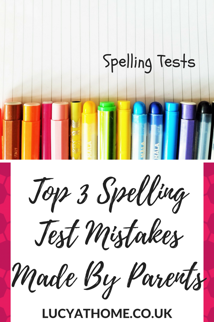 Top 3 spelling Test Mistakes Made By Parents - spelling test practice can be difficult and it's easy to get frustrated as parents. But don't let yourself fall into these 3 spelling test traps. Instead, follow these gentle parenting solutions and have a more positive child