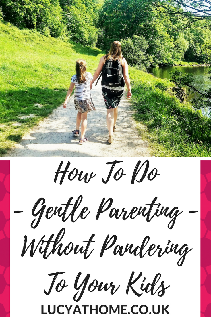 How To Do Gentle Parenting Without Pandering To Your Kids - gentle parent discipline can be tricky to master but this post is packed full of practical parenting advice to help respectful parents 