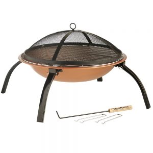 Camping buyer's guide - fire pit copper for camping