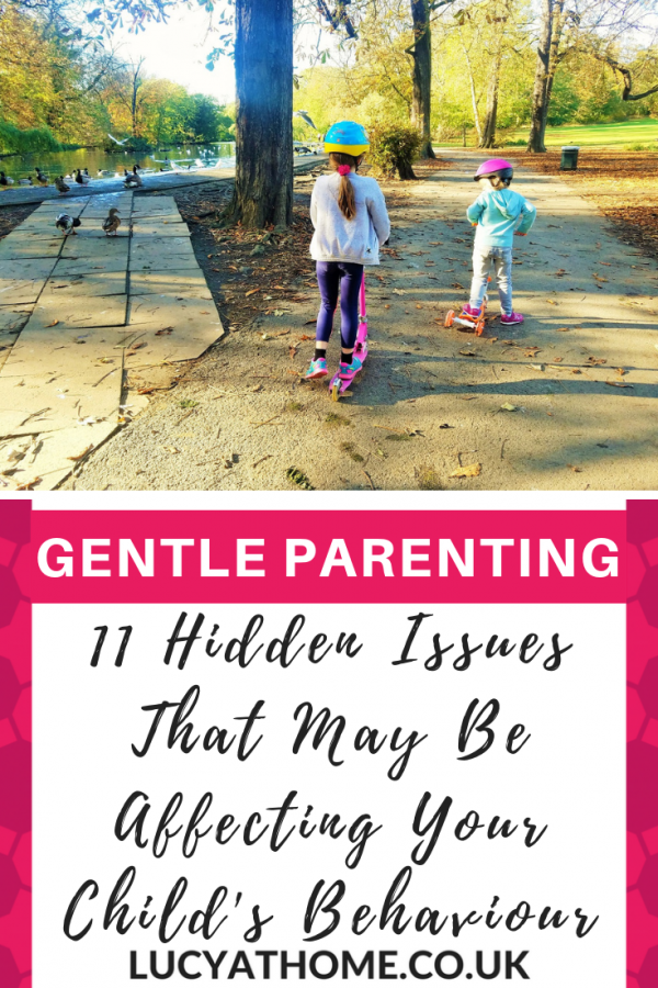 11 Hidden Issues That May Affect Your Child's Behaviour — Lucy At Home
