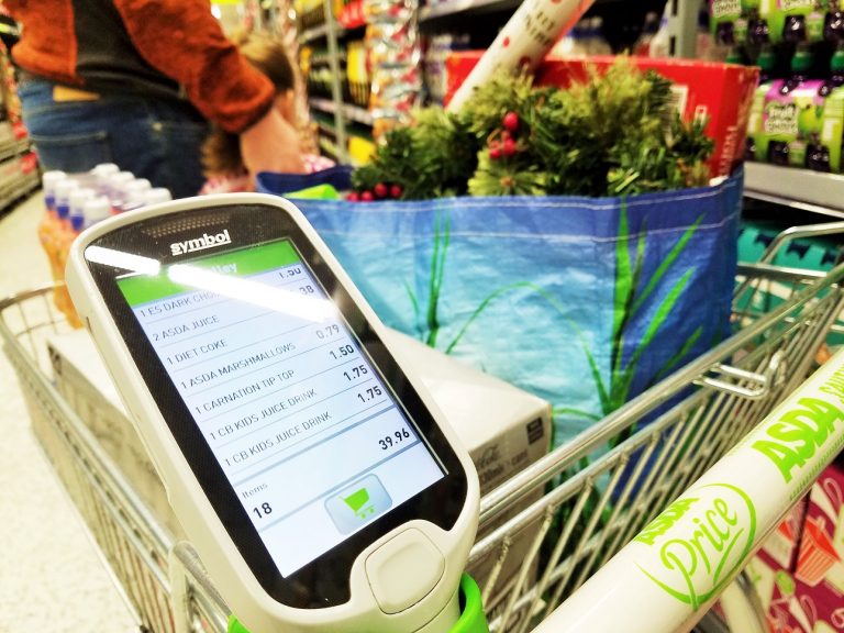 Our Christmas Scan and Go Challenge from Asda — Lucy At Home