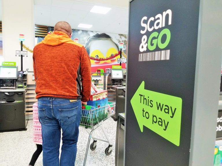 Our Christmas Scan and Go Challenge from Asda — Lucy At Home
