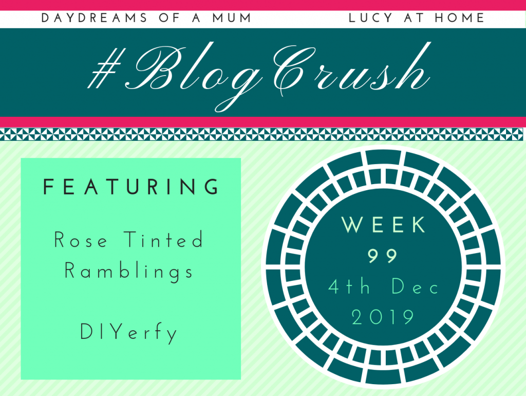 BlogCrush Week 99 – 4th January 2019