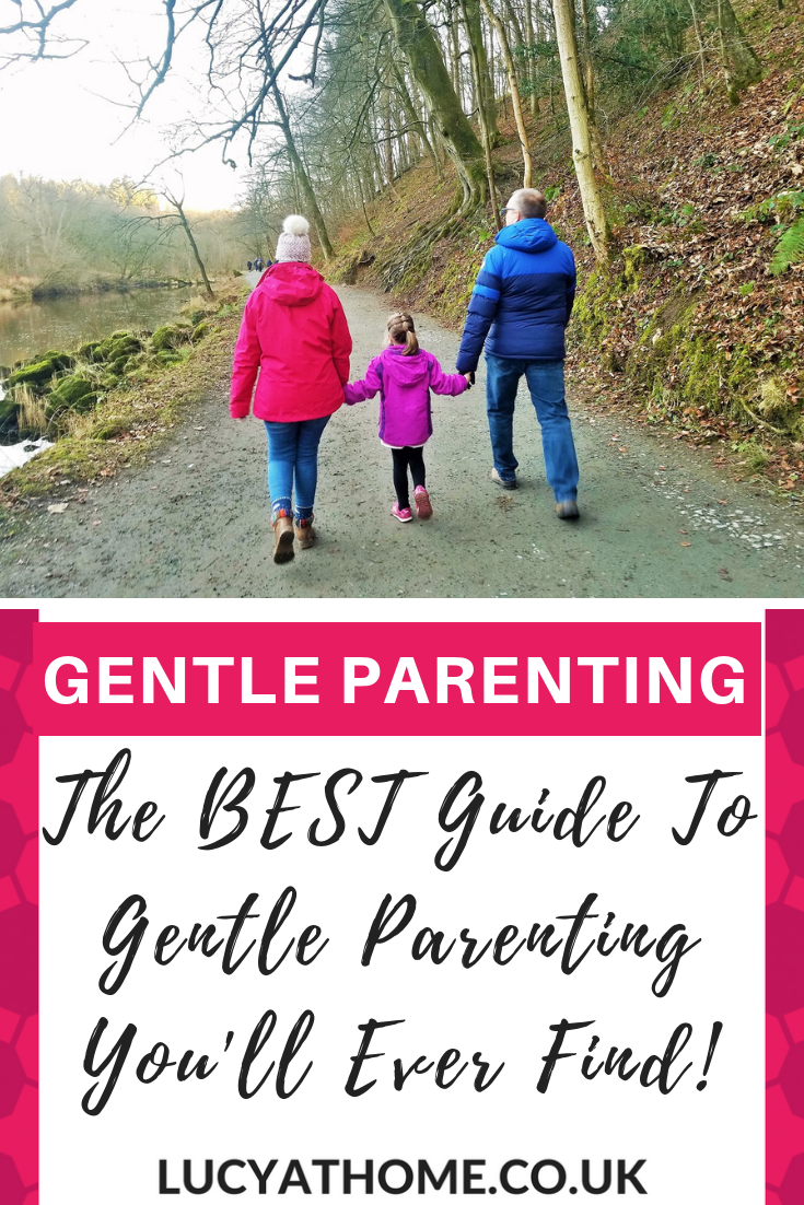 The Best Guide To Gentle Parenting You'll Ever Find - the core principles of gentle parenting are empathy, respect, and discipleship. This handy guide is packed full of gentle parenting info and will tell you how the respectful parenting style works. We also discuss how this mindful parenting approach can help you raise successful children and improve self esteem #gentleparenting #respectfuldiscipline