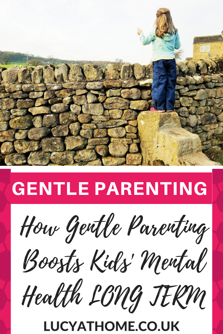 How Gentle Parenting Boosts Kids Mental Health Long Term - as parents we have a job to invest time in our kids mental health and help them to develop emotional resilience